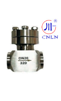 SS304/316 วาล์วตรวจสอบ Cryogenic ความดันสูง DN20 สําหรับ LNG/LOX/LN2/LAR/LCO2