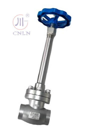 วาล์วกลอบอุณหภูมิต่ํา DN25 สําหรับ LNG/LOX/LN2/LAR/LCO2
