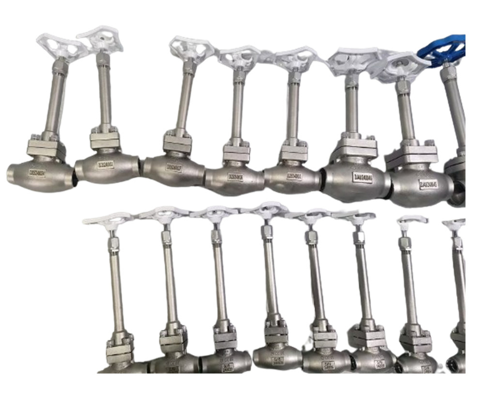 PN50 การปั่นซอตซอตซอตซอตซอตซอตซอตซอต - -196 ~ + 80 °C สําหรับ LNG LOX LIN LAR LCO2