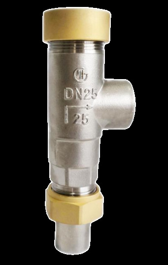 PN25 DN15 วัลล์ฟความปลอดภัย Cryogenic วัสดุเหล็กไร้ขัดสําหรับ LNG LIN LOX LCO2
