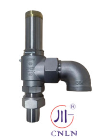 วาล์วความปลอดภัยปิดอ่อนอุณหภูมิต่ํา พร้อมคอ CF8 CF3 สําหรับถัง LNG LIN LOX LAR
