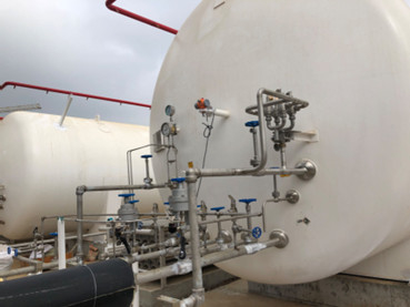 LNG LOX LIN LAR LCO2 ถัง กระปุกกลอบความดันสูง Cryogenic -196- 80 °C CF8/CF3 3/8''-4