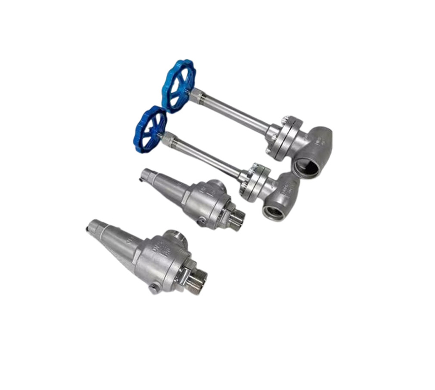 วาล์วความปลอดภัยความดันสูงสําหรับ LIN LOX LAR ถัง LNG -196-80 C CF8 CF3 4.0Mpa