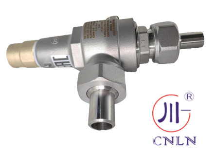 วาล์วความปลอดภัยความดันสูงสําหรับ LIN LOX LAR ถัง LNG -196-80 C CF8 CF3 4.0Mpa