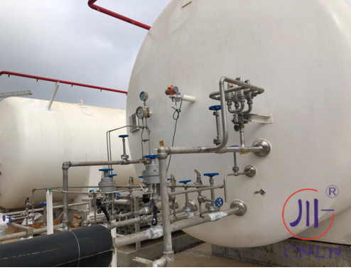 วาล์วความปลอดภัยความดันสูงสําหรับ LIN LOX LAR ถัง LNG -196-80 C CF8 CF3 4.0Mpa
