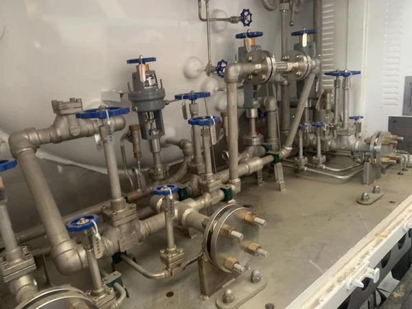 PN50 วาล์วลูกโป่ง Cryogenic -196 ~ + 80 °C สําหรับ LNG LOX LIN LAR LCO2 ถัง ก๊าซเหลว