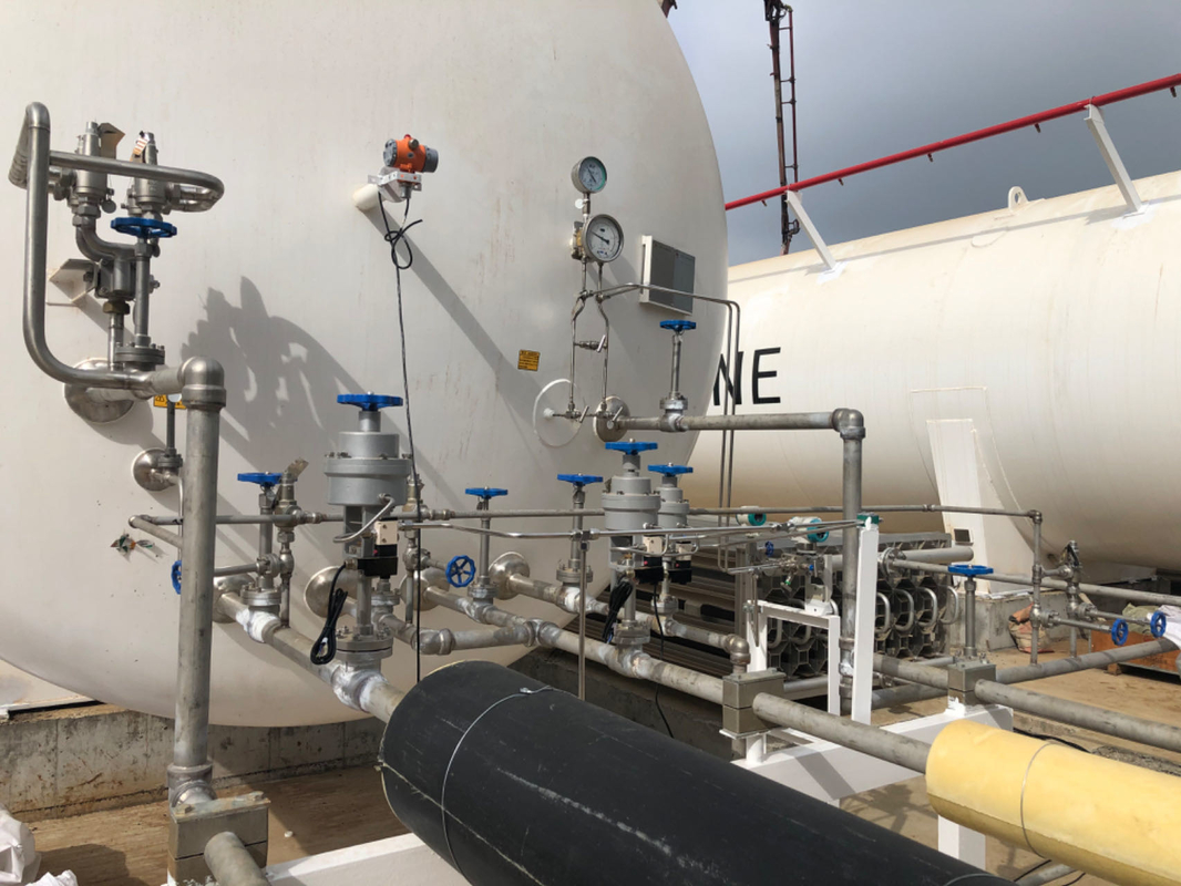 ซ็อตเชื่อมต่อการปั่น วาล์วตรวจสอบความดันสูงสําหรับก๊าซเหลว Cryogenic วาล์ว Lox Lng Lin PN320