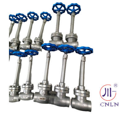 SS304/316 วาล์วกลอบไครโอเจนิก แบบสตัมสั้น B ((DN10-100mm) สําหรับ LNG/LOX/LN2