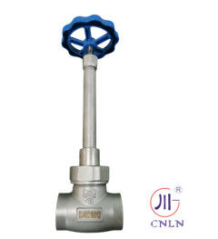ประเภทของวาล์ว การทํางานด้วยมือของวาล์วกลอบไครโอเจน -196C- +80C สําหรับสภาพแวดล้อมอุณหภูมิต่ํา