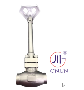PN50 ปั๊มบอลบอลไครโอเจนิก สแตนเลส 304/316 โซค็อตเย็บ -196 °C ถึง + 80 °C