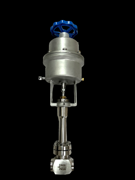 42Mpa High Pressure Cryogenic Globe Valve with CF8/CF3 Valve Body for LNG/LOX/LIN Applications and Temperature Range -196 to +80°C