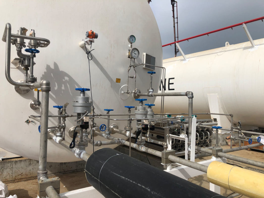 วาล์วลูกโลก PN40 สำหรับงานเย็นจัด ขนาด 3/8''-4'' และแรงดัน 5.0Mpa สำหรับใช้งาน LNG/LOX/LIN