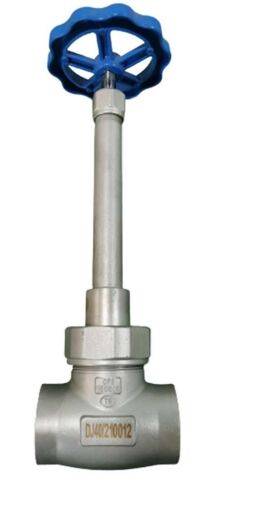 วาล์วกลอบไครโอเจนิกที่ได้รับการรับรอง CE ด้วยความดันสูงสุด 5.0Mpa และสแตนเลส 304/316 สร้างสําหรับการใช้งาน LNG LOX LIN LAR