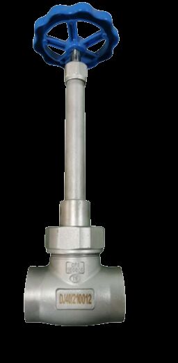 วาล์วลูกโลกสำหรับงานเย็นจัดสแตนเลสสตีล 304/316 พร้อมแรงดันสูงสุด 5.0Mpa และช่วงอุณหภูมิ -196°C ถึง +80°C