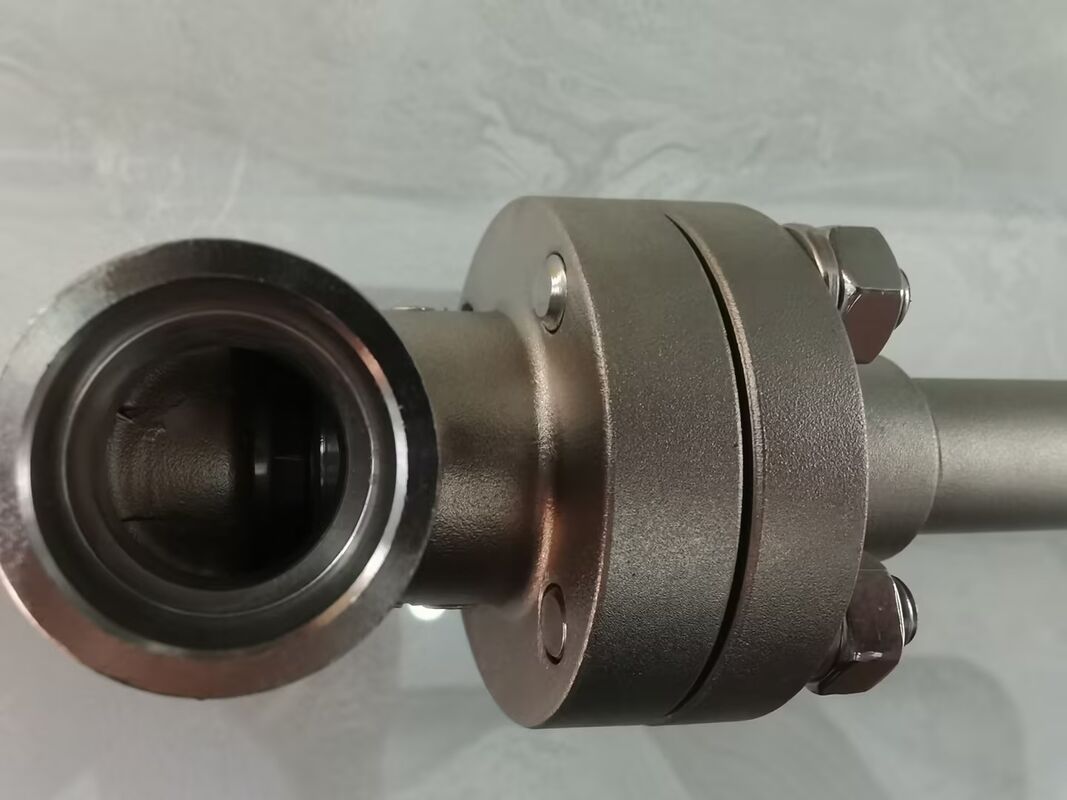 วาล์วลูกโลกสำหรับงานเย็นจัดสแตนเลสสตีล 304/316 พร้อมแรงดันสูงสุด 5.0Mpa และช่วงอุณหภูมิ -196°C ถึง +80°C