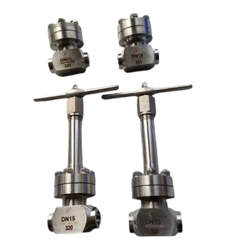 วาล์วกันกลับสำหรับงานเย็นจัด ทนแรงดันสูงสุด 320 Mpa สแตนเลส 304/316 สำหรับช่วงอุณหภูมิ -196 ถึง +80°C