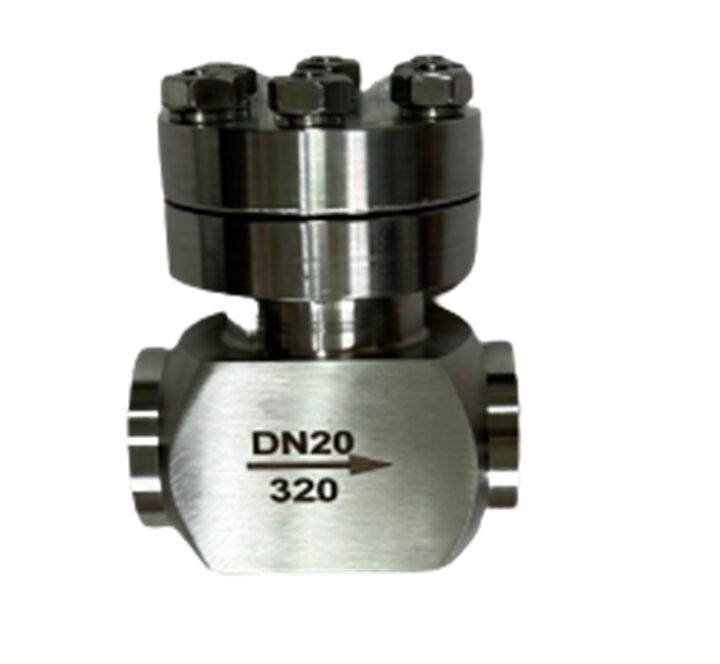 วาล์วกันกลับสำหรับงานเย็นจัด ทนแรงดันสูงสุด 320 Mpa สแตนเลส 304/316 สำหรับช่วงอุณหภูมิ -196 ถึง +80°C