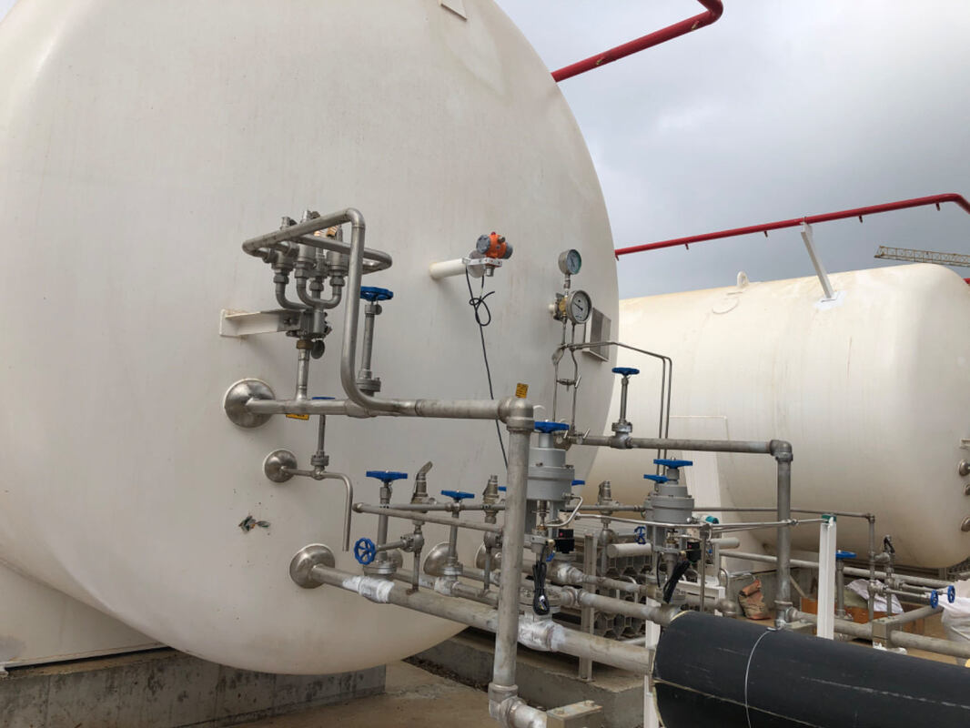 วาล์วแก๊สอุณหภูมิต่ํา วาล์วความปลอดภัย Cryogenic 3/8'-2' 4.0Mpa สําหรับ LNG LOX LIN LAR LCO2