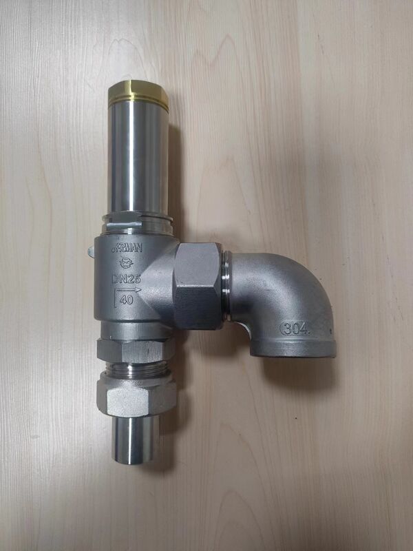 วาล์วความปลอดภัยไครโอเจนิกจากสแตนเลส ความดัน 4.0Mpa ระยะอุณหภูมิ -196°C ถึง +120°C