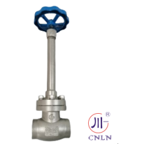 วาล์วกลอบไครโอเจนิกที่ได้รับการรับรองจาก ISO CE EAC ความดันสูงสุด 5.0Mpa และช่วงอุณหภูมิ -196 °C ถึง +80 °C ในสแตนเลส 304/316
