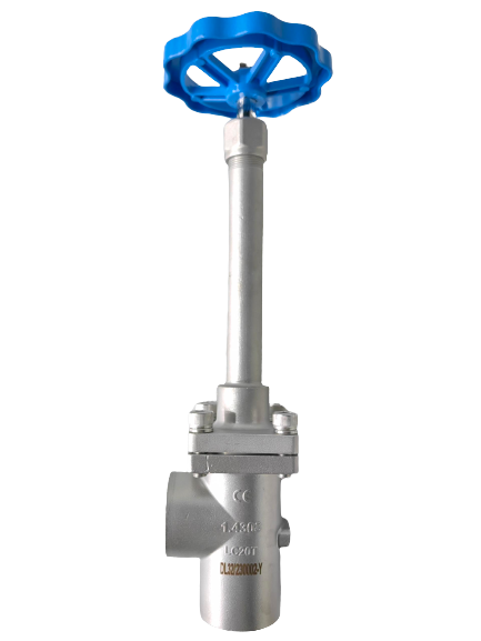 ISO CE EAC รับรองสแตนเลส 304/316 วาล์วกลมไครโอเจนิก ความดันสูงสุด 5.0Mpa และช่วงอุณหภูมิ -196 °C ถึง + 80 °C สําหรับ LOX LNG LIN LAR