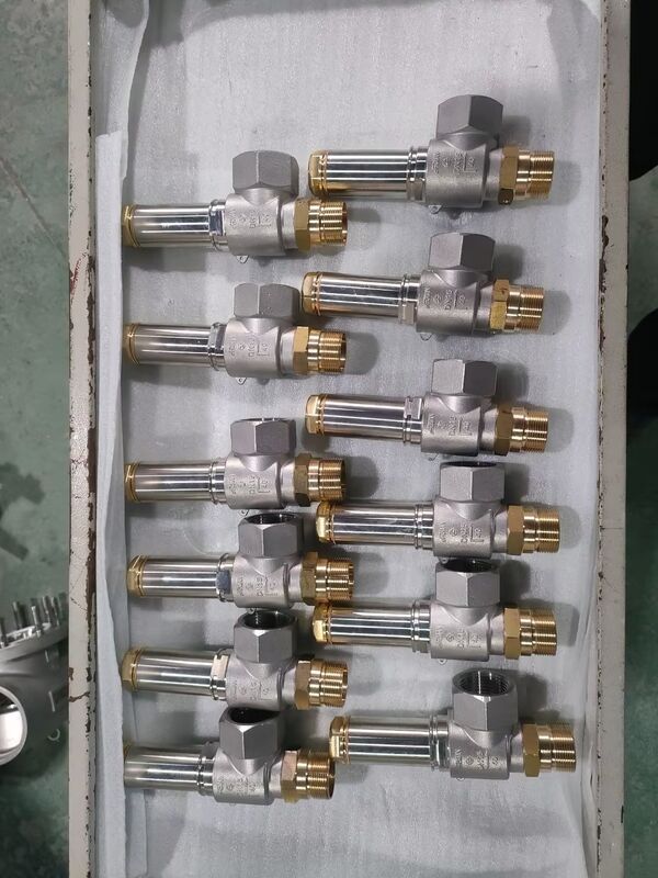 วาล์วลูกโลกสำหรับงานเย็นจัดสแตนเลสสตีล 304/316 พร้อมแรงดันสูงสุด 5.0Mpa และช่วงอุณหภูมิ -196°C ถึง +80°C