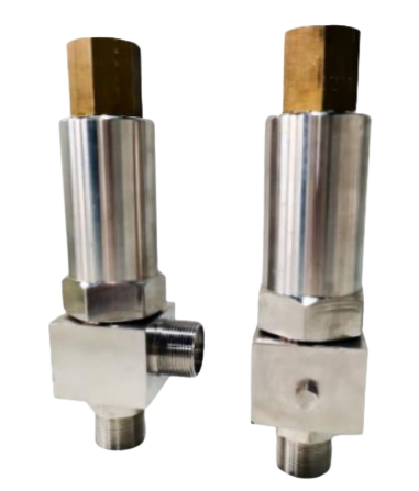 วาล์วความปลอดภัยไครโอเจนิกจากสแตนเลส ความดัน 4.0Mpa ระยะอุณหภูมิ -196°C ถึง +120°C
