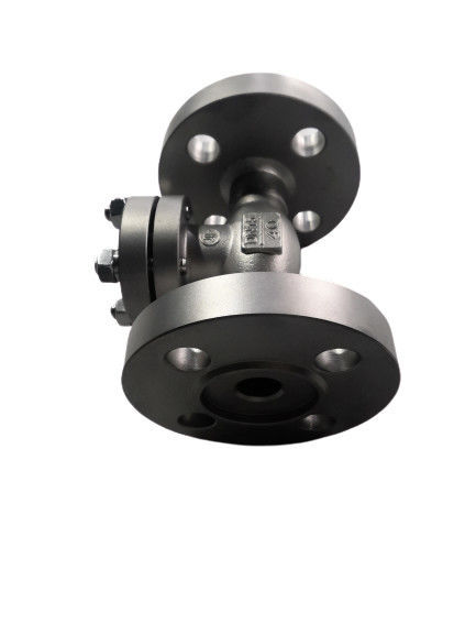 PN50 ชนิด Flange กล่องตรวจสอบ Cryogenic สแตนเลสที่มีคุณภาพสูง